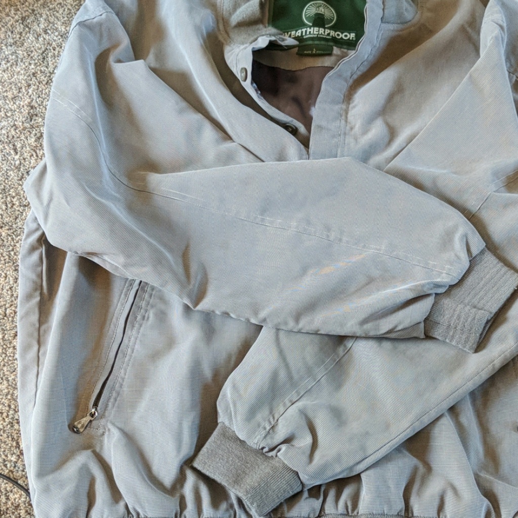 Pullover Waterproof Jacket